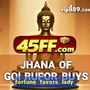 fortune favors lady nikuko dublado